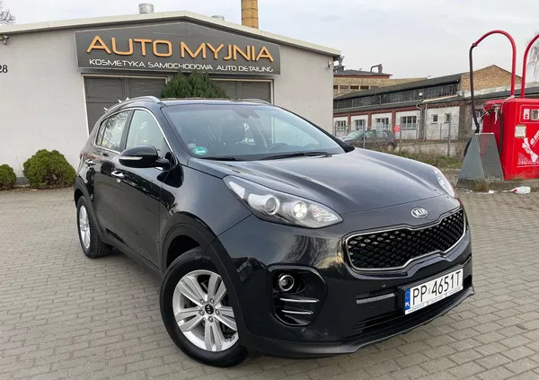 samochody osobowe Kia Sportage cena 62999 przebieg: 181526, rok produkcji 2016 z Piła